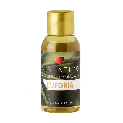Aceite Corporal Euforia x 30 ml -  Sen Íntimo