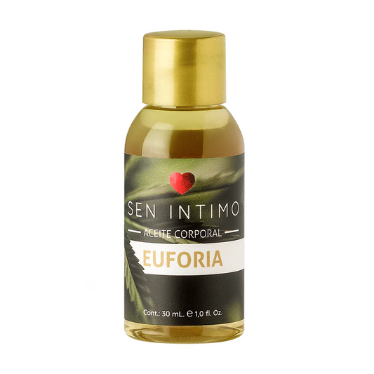 Aceite Corporal Euforia x 30 ml -  Sen Íntimo