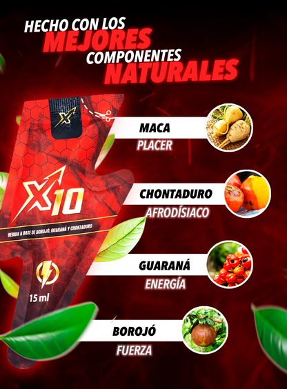 x10 Potencializador sexual