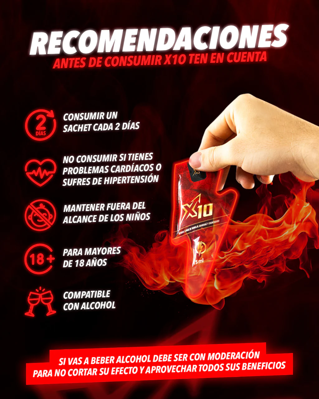 x10 Potencializador sexual