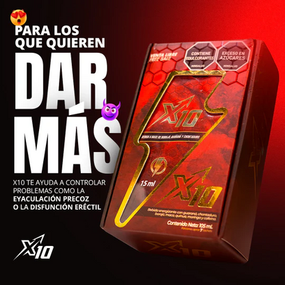x10 Potencializador sexual