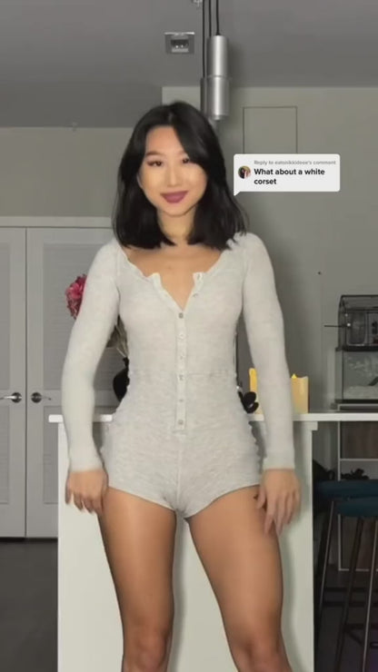 Corset blanco